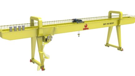Grue portique électrique bipoutre MATE MG